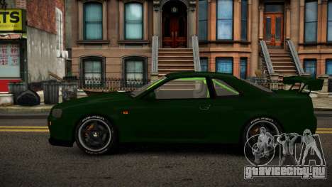 Nissan Skyline R34 Yuvfopi для GTA 4