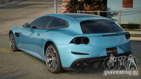 Ferrari GTC4Lusso V12 для GTA San Andreas