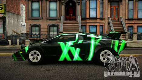 Lamborghini Countach Brier S11 для GTA 4