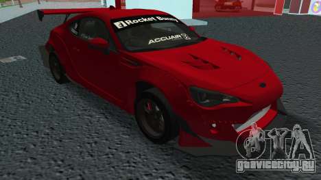 Subaru BRZ RocketBunny для GTA Vice City