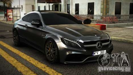 Mercedes-Benz C63S AMG Cegvi для GTA 4