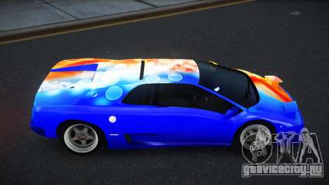 Lamborghini Diablo Leygel S12 для GTA 4