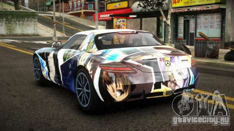 Mercedes-Benz SLS Lanlie S2 для GTA 4
