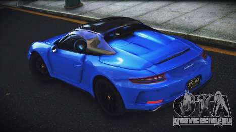 2020 Porsche 911 Speedster для GTA 4