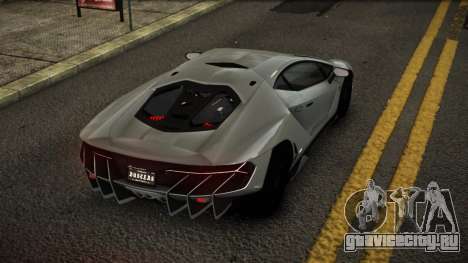 Lamborghini Centenario Zahbixox для GTA 4