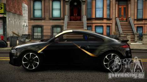 Audi TT Tyseca S14 для GTA 4