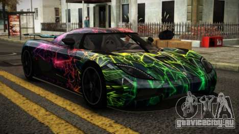 Koenigsegg Agera Caria S8 для GTA 4
