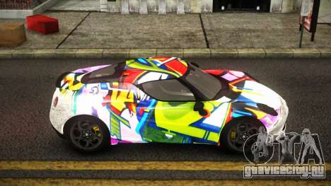 Alfa Romeo 4C Fiasa S9 для GTA 4