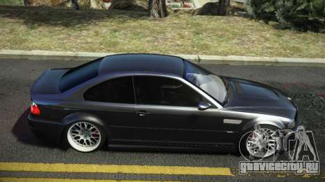 BMW M3 E46 Vuzqebo для GTA 4