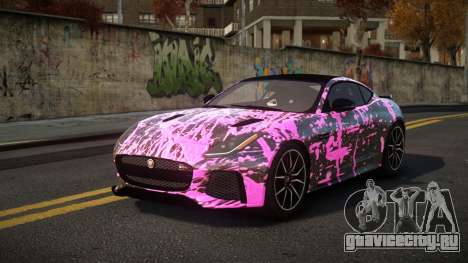 Jaguar F-Type Lymius S3 для GTA 4