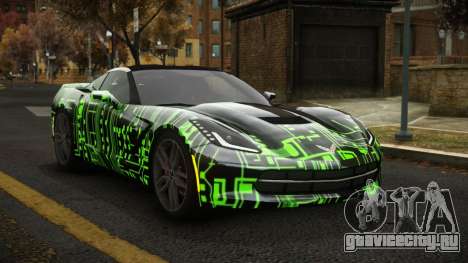 Chevrolet Corvette Tianen S5 для GTA 4