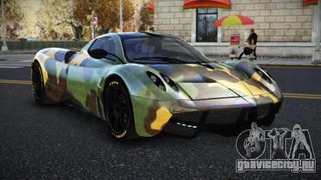 Pagani Huayra Nezael S4 для GTA 4