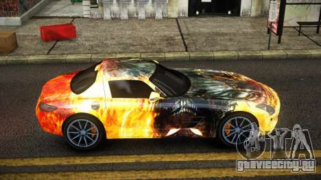 Mercedes-Benz SLS Lanlie S3 для GTA 4