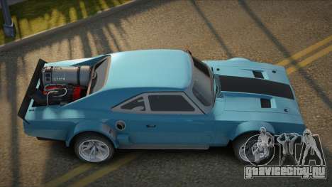 Dodge Charger RT 70th для GTA San Andreas