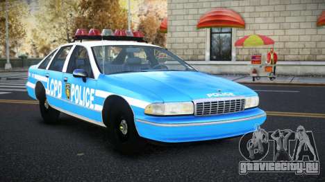 Chevrolet Caprice Ixux для GTA 4