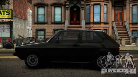 Volkswagen Golf Livtuj для GTA 4
