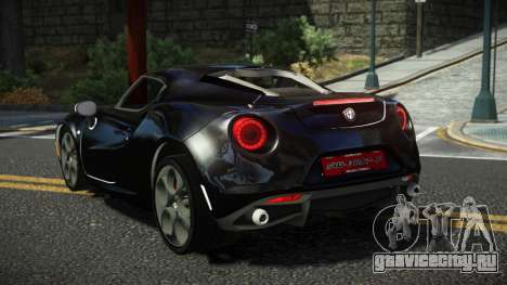 Alfa Romeo 4C Bencisi для GTA 4
