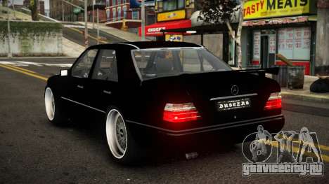 Mercedes-Benz E500 Gedvo для GTA 4