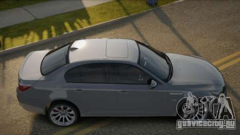 BMW M5 E60 Elan для GTA San Andreas