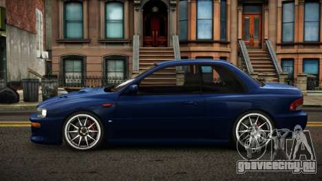 Subaru Impreza Mewkaser для GTA 4