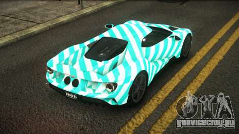 Ford GT Rirony S2 для GTA 4