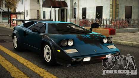 Lamborghini Countach Brier S1 для GTA 4