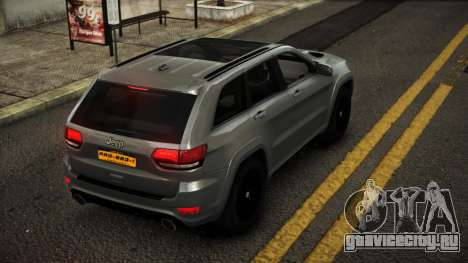 Jeep Grand Cherokee Ihed для GTA 4