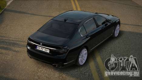 BMW 750LI Ryceia для GTA San Andreas
