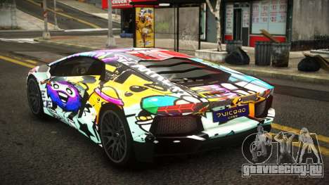 Lamborghini Aventador Gralor S7 для GTA 4