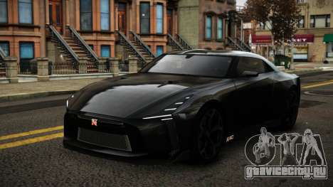 Nissan GT-R Vuhihel для GTA 4