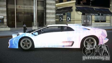 Lamborghini Diablo Leygel S11 для GTA 4