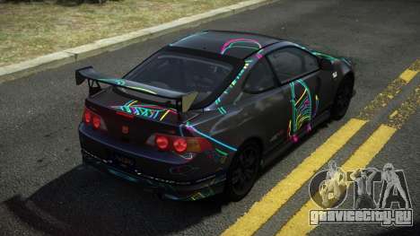 Honda NSX Nitanry S1 для GTA 4