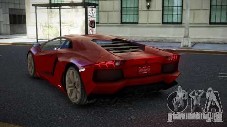 Lamborghini Aventador Anke для GTA 4