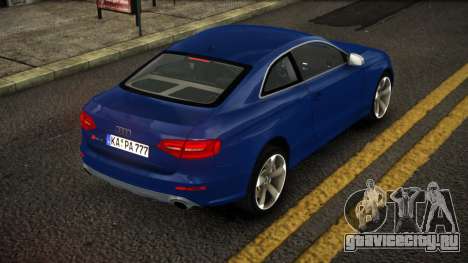 Audi RS4 Minamed для GTA 4