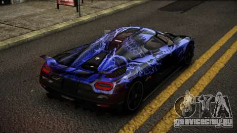 Koenigsegg Agera Caria S2 для GTA 4