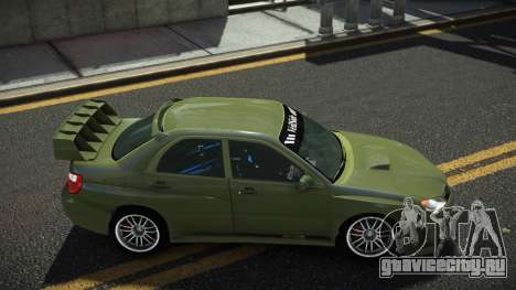 Subaru Impreza Vilalidek для GTA 4