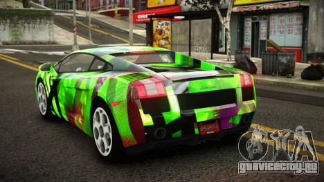 Lamborghini Gallardo Erfiaxa S4 для GTA 4