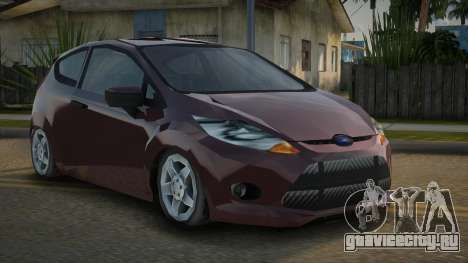Ford Fiesta 10th для GTA San Andreas