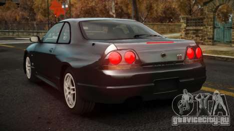 Nissan Skyline R33 Pojofa для GTA 4