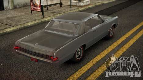 Pontiac GTO Eroh для GTA 4