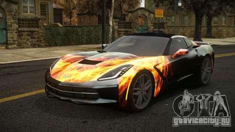 Chevrolet Corvette Tianen S1 для GTA 4