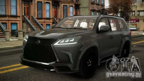 Lexus LX570 Noepo для GTA 4