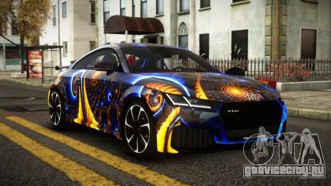 Audi TT Tyseca S11 для GTA 4