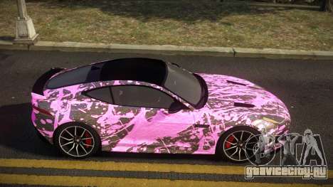 Jaguar F-Type Lymius S3 для GTA 4