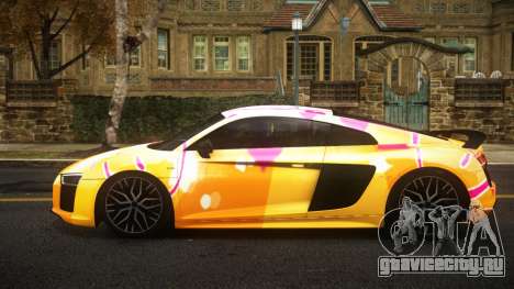 Audi R8 Ellaphel S12 для GTA 4