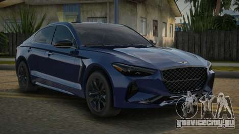 Genesis G70 18th для GTA San Andreas