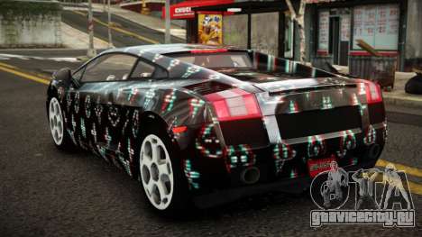 Lamborghini Gallardo Erfiaxa S6 для GTA 4