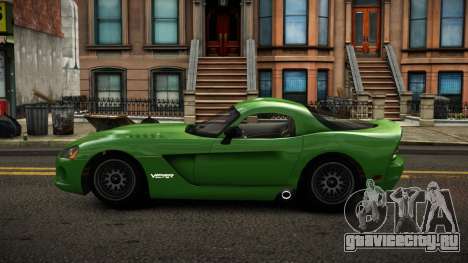 Dodge Viper Hato для GTA 4