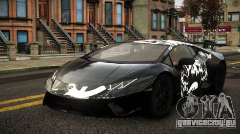 Lamborghini Huracan Nerael S2 для GTA 4