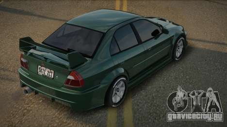 Mitsubishi Lancer Evolution VI 1999 для GTA San Andreas